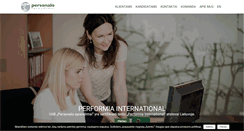 Desktop Screenshot of personalosprendimai.com